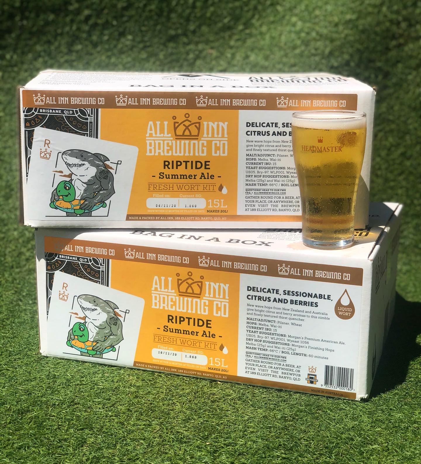 All Inn Brewing Fresh Wort Kit