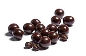 Dark Chocolate Coffee Beans