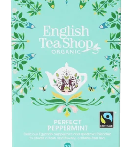English Tea Shop Organic Peppermint Teabags 20pc
