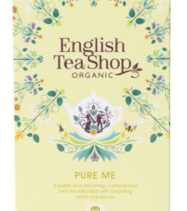 English Tea Shop Organic Wellness Tea Pure Me 20pc